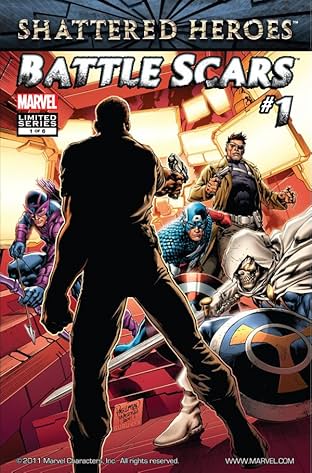 Battle Scars #1 (of 6)