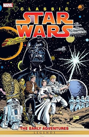 Classic Star Wars - Early Adventures