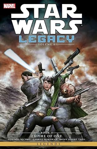 Star Wars: Legacy II Vol. 4