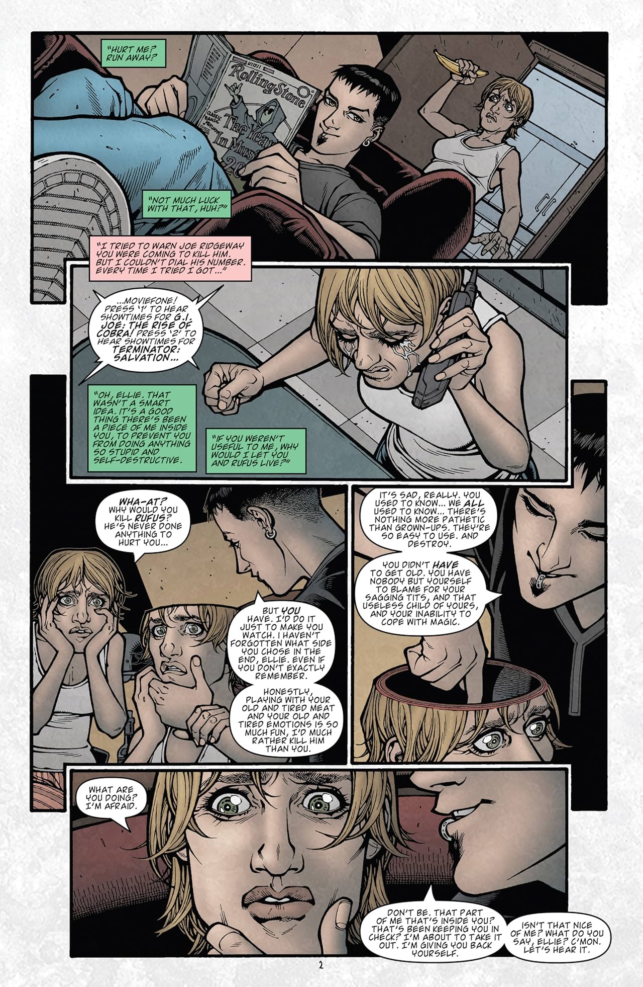 Locke & Key: Head Games #6