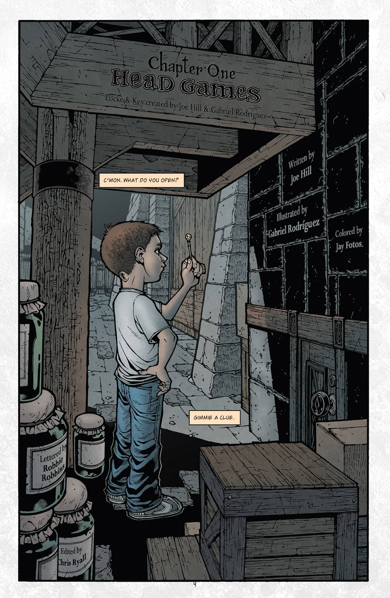 Locke & Key: Head Games #2