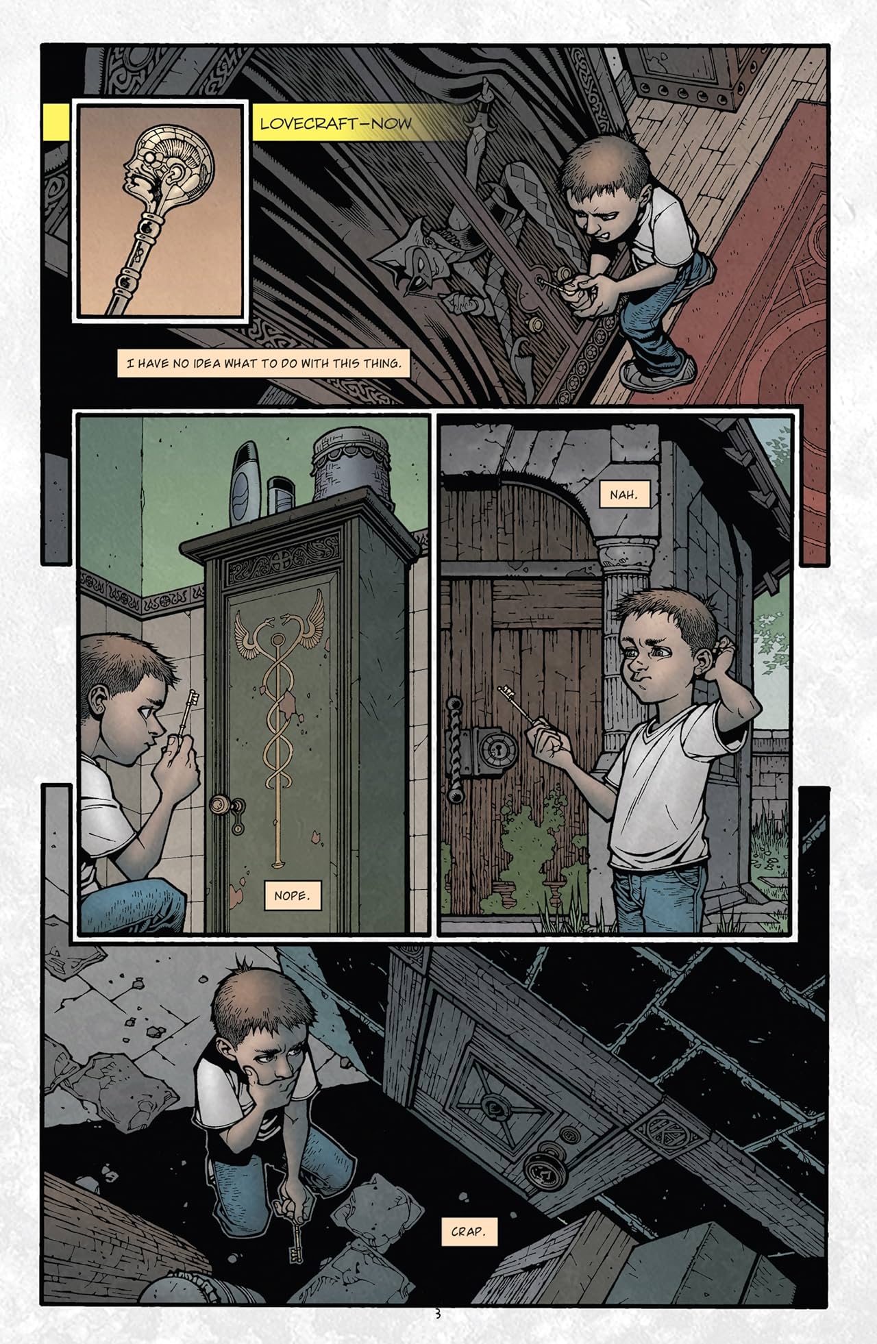 Locke & Key: Head Games #2