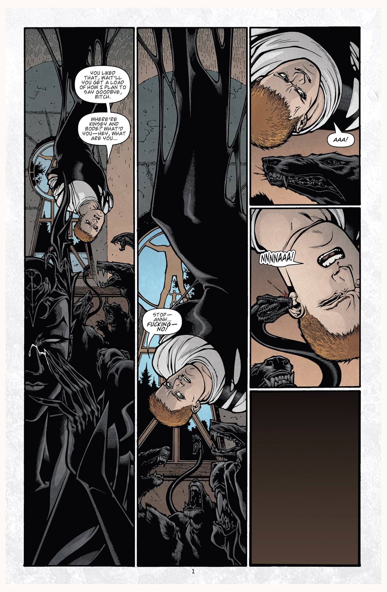 Locke & Key: Crown of Shadows #4