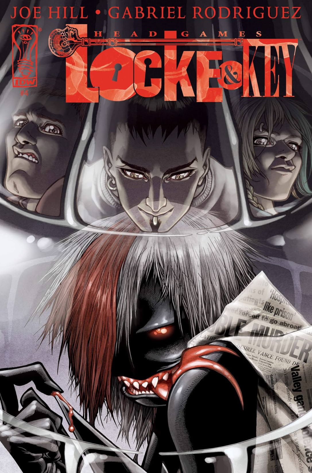 Locke & Key: Head Games #4