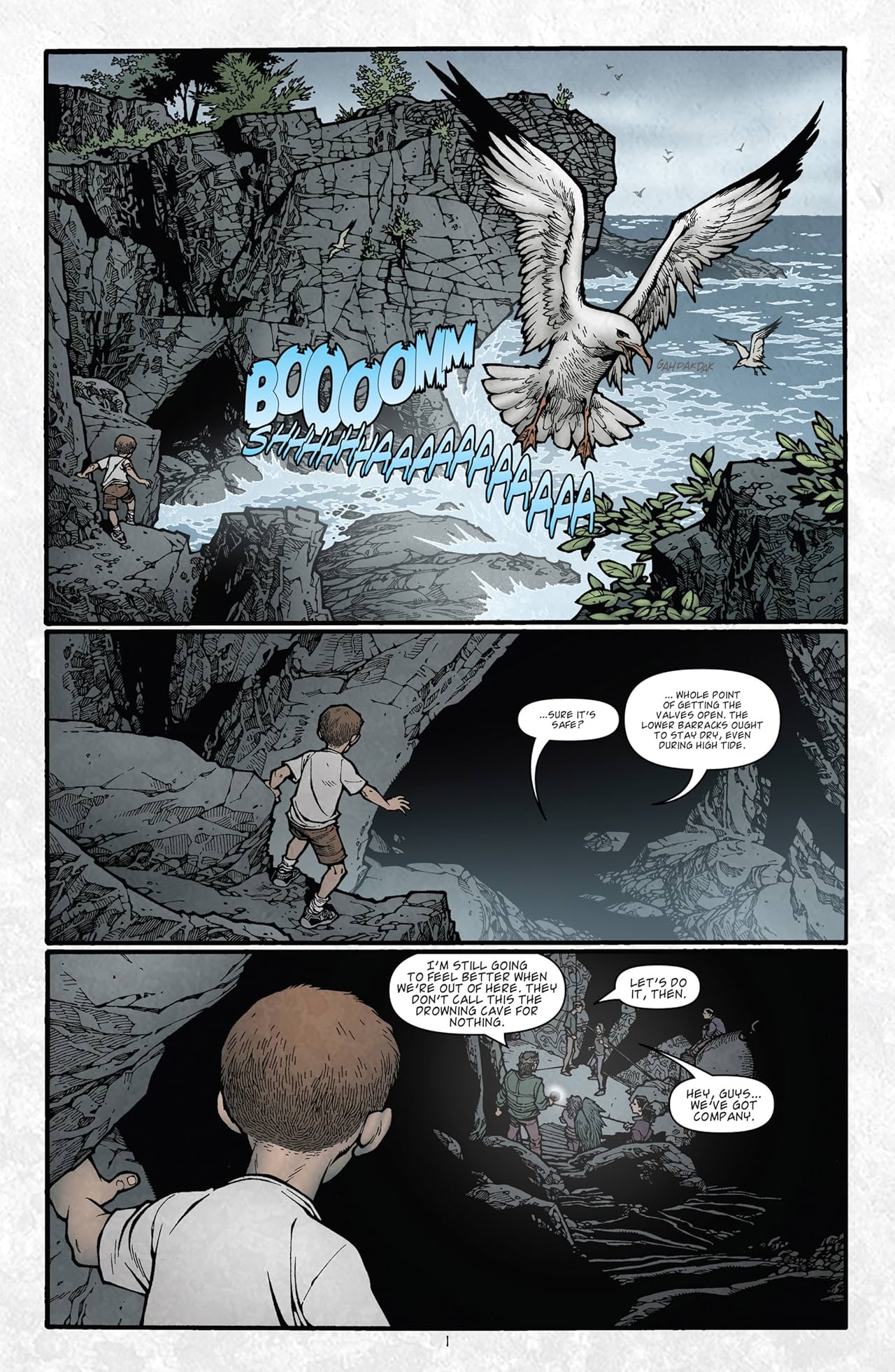 Locke & Key: Head Games #4