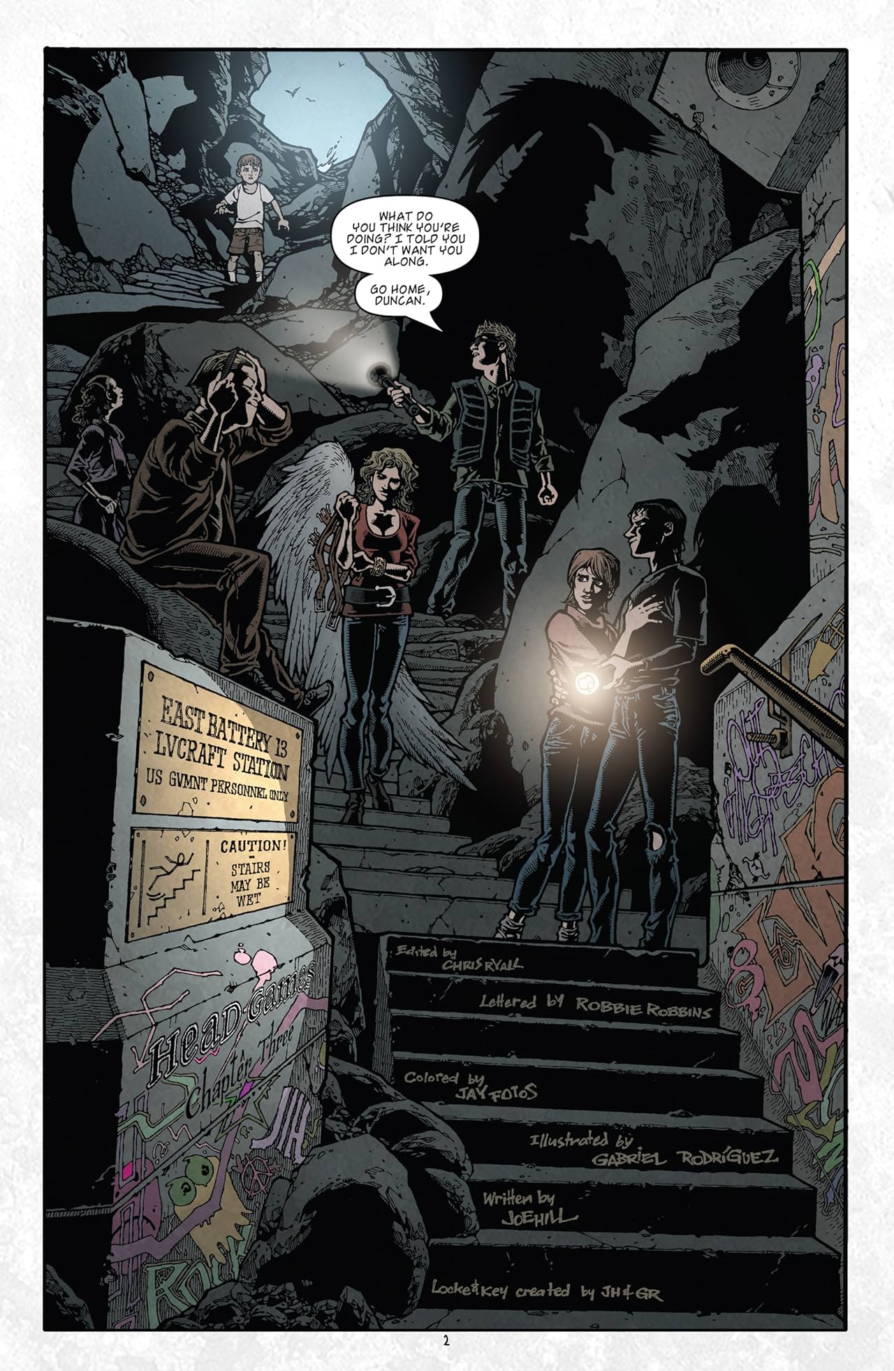 Locke & Key: Head Games #4