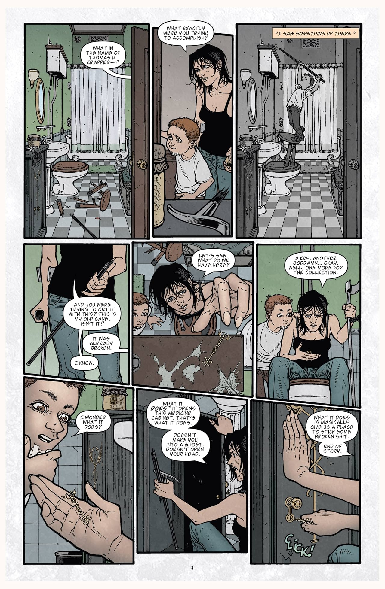 Locke & Key: Crown of Shadows #6