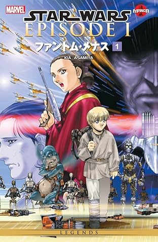 Star Wars - The Phantom Menace Vol. 1