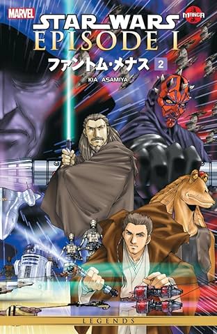 Star Wars - The Phantom Menace Vol. 2
