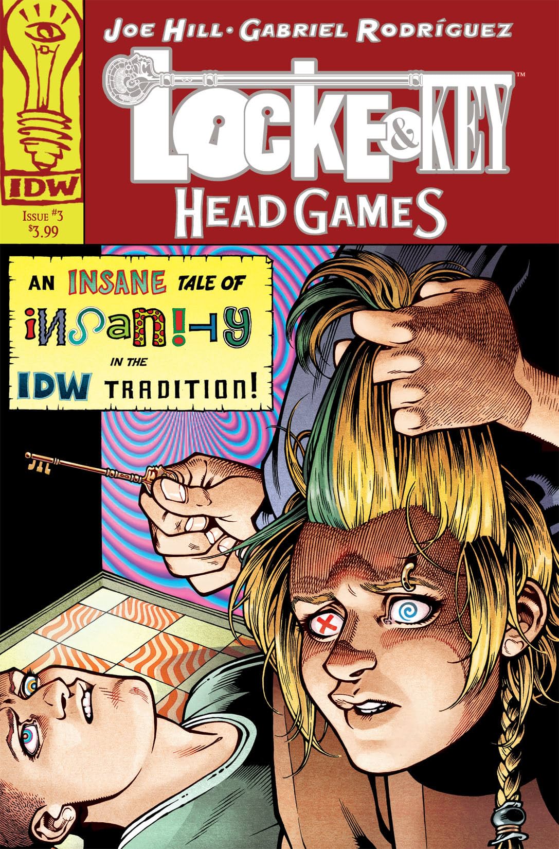 Locke & Key: Head Games #3