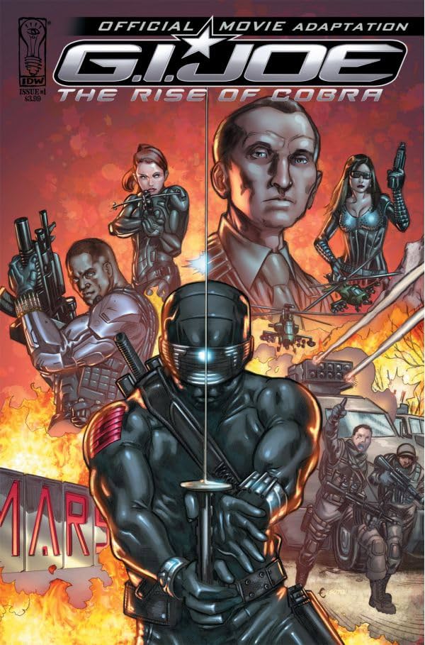 G.I. Joe: The Rise of Cobra #1: Official Movie Adaptation