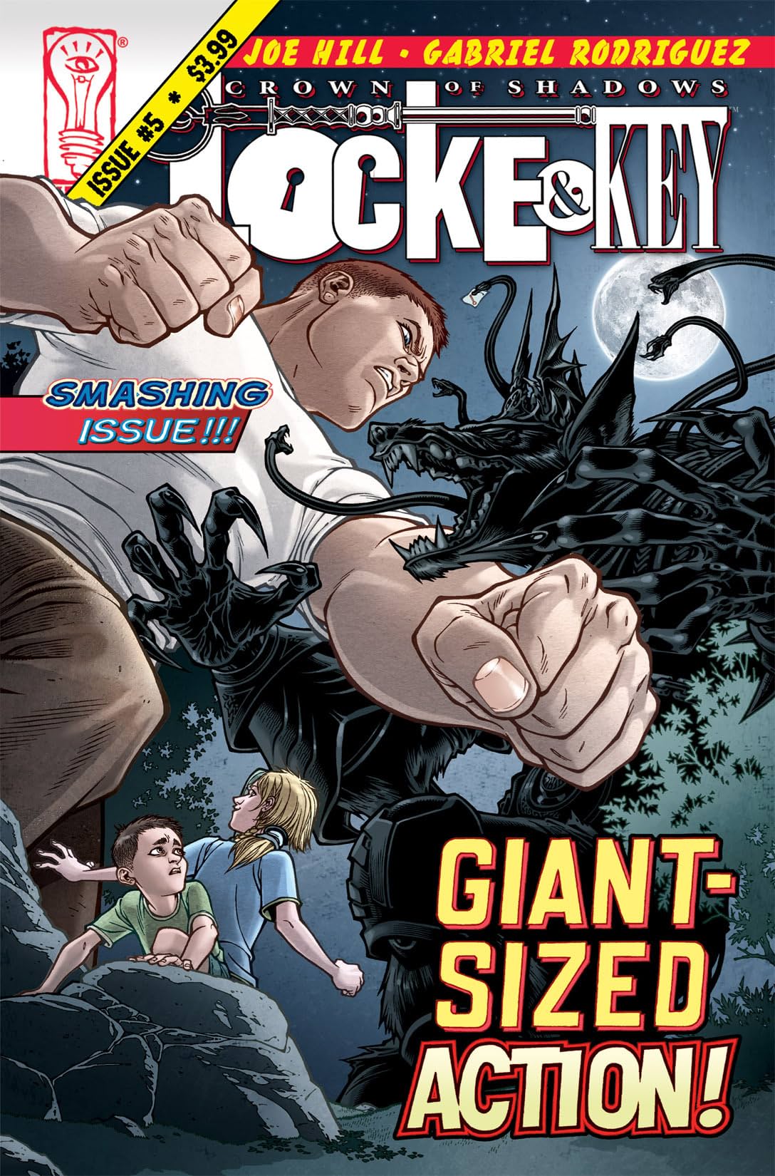 Locke & Key: Crown of Shadows #5