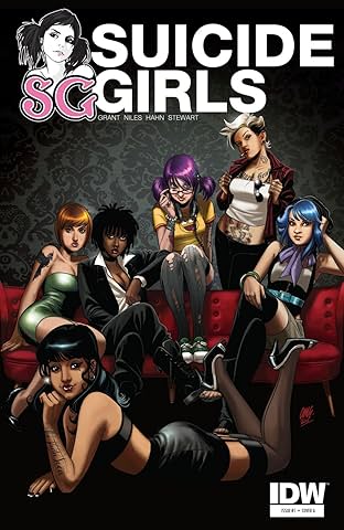 SUICIDE GIRLS #1