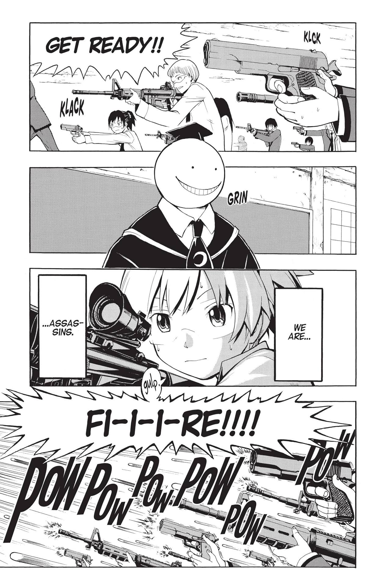 Assassination Classroom Vol. 1