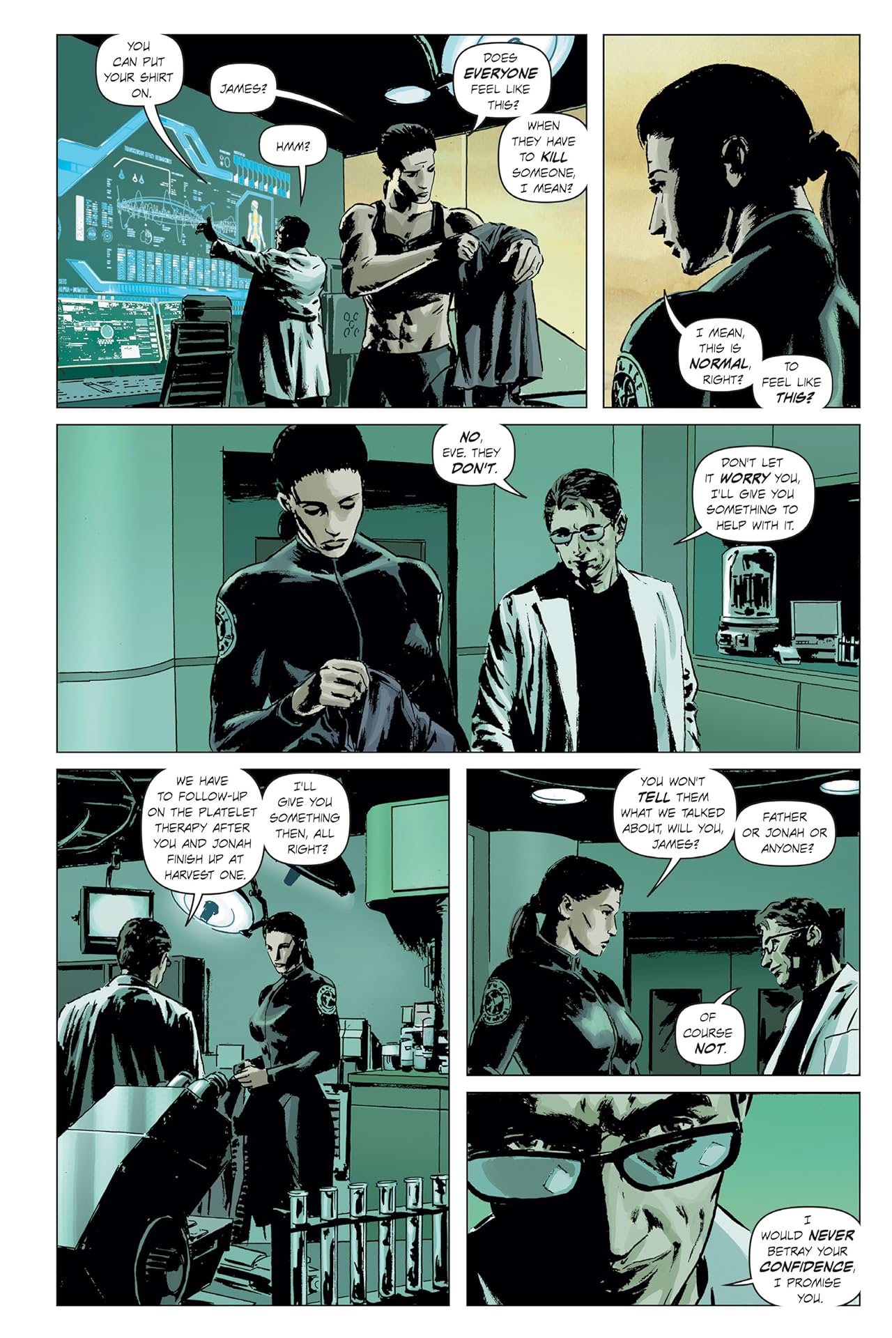 Lazarus: The First Collection