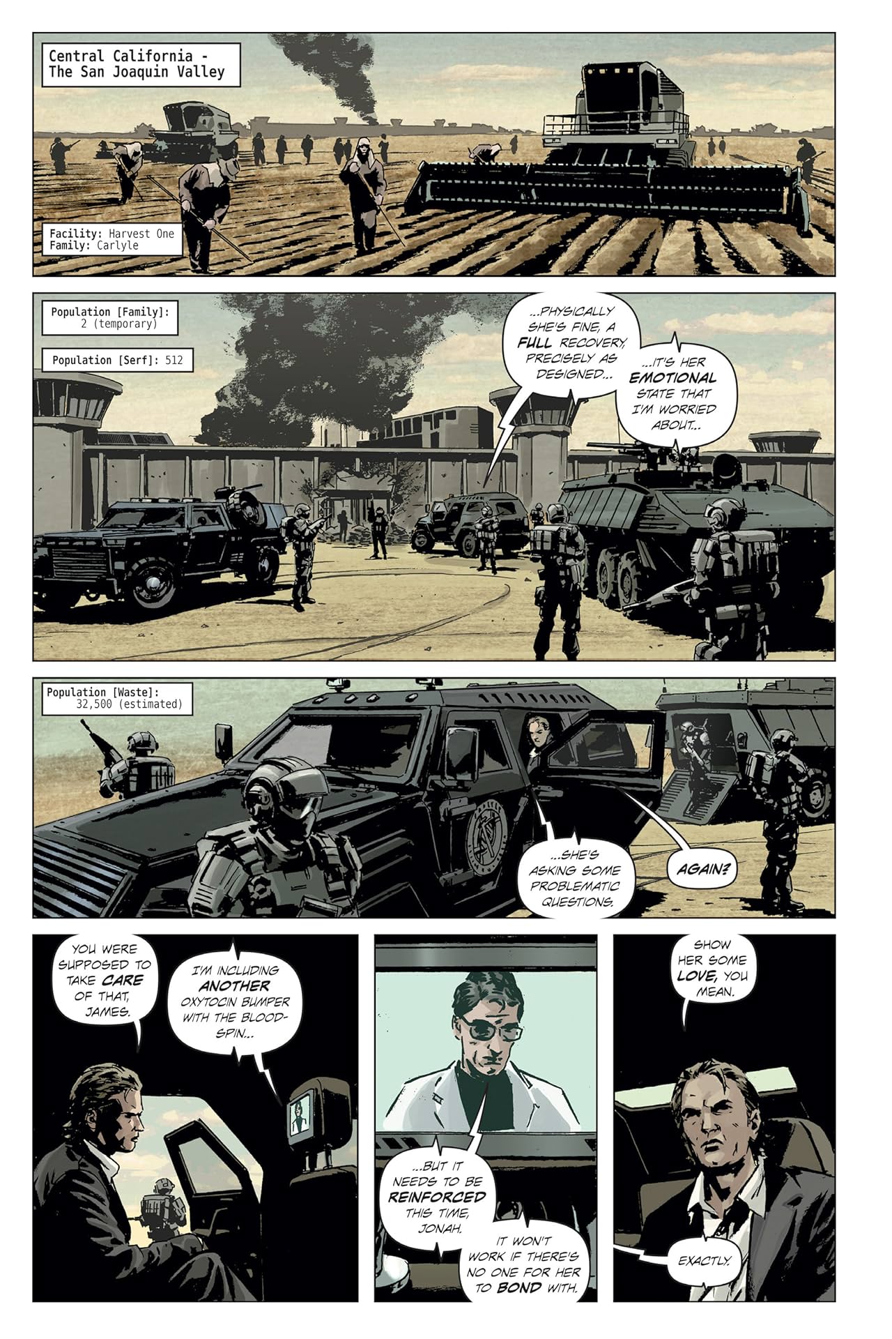 Lazarus: The First Collection