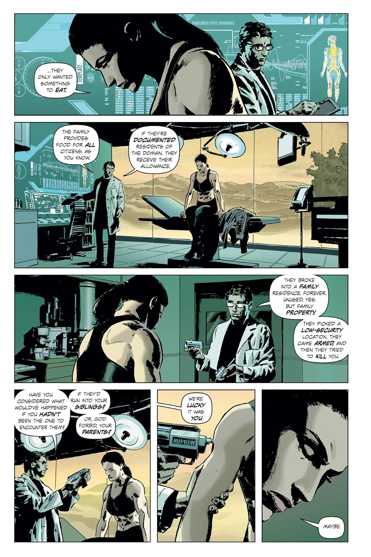 Lazarus: The First Collection