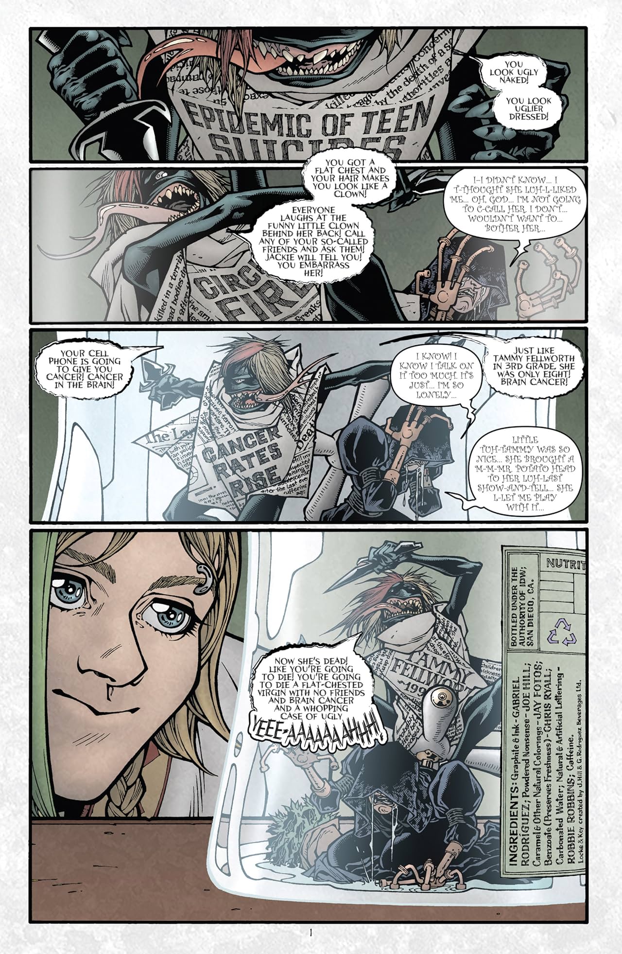 Locke & Key: Head Games #5