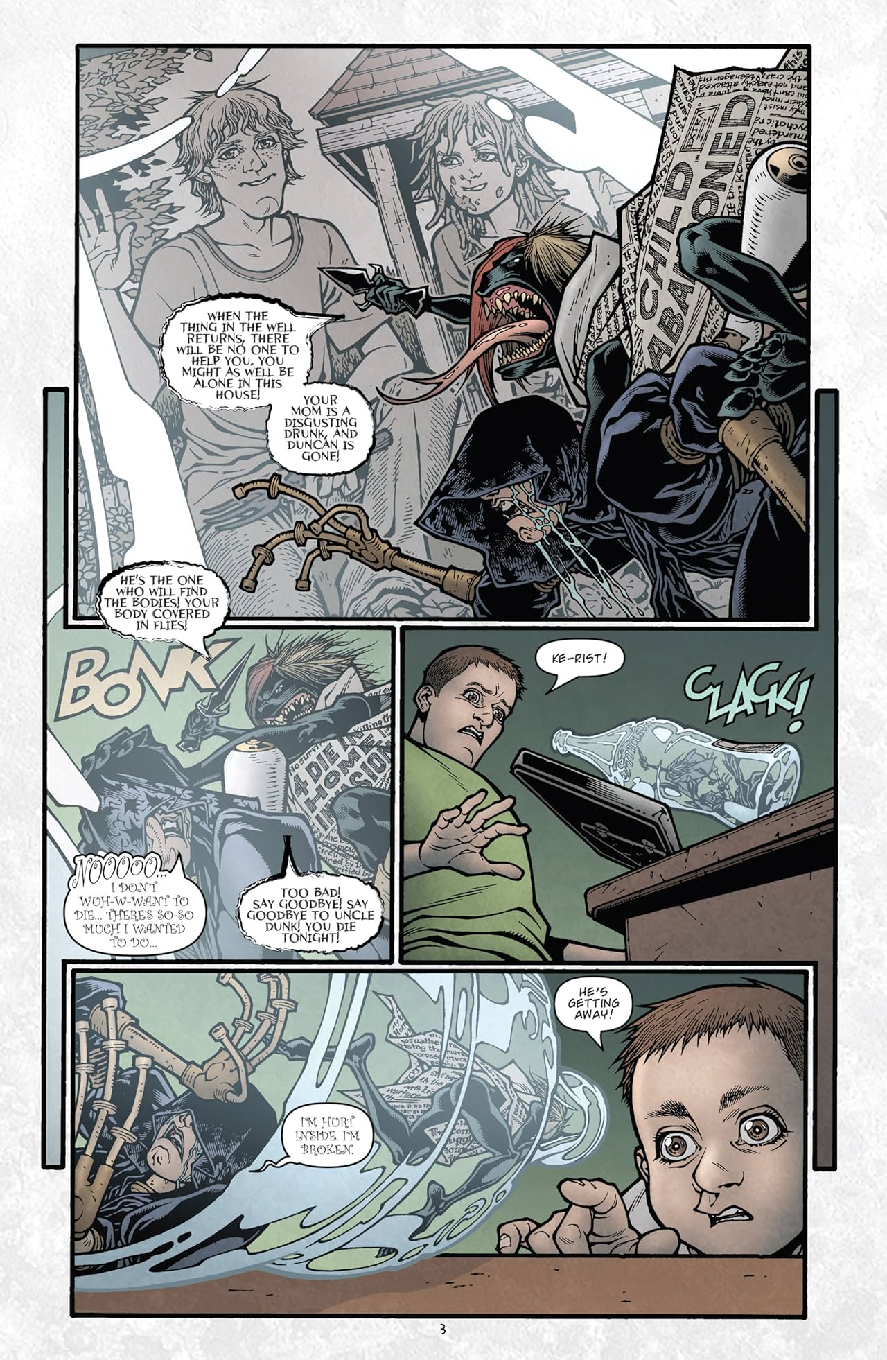 Locke & Key: Head Games #5