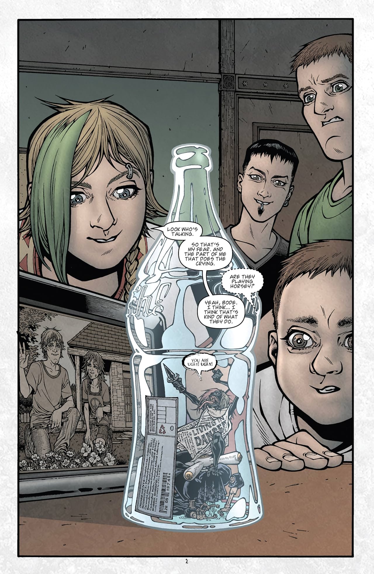 Locke & Key: Head Games #5