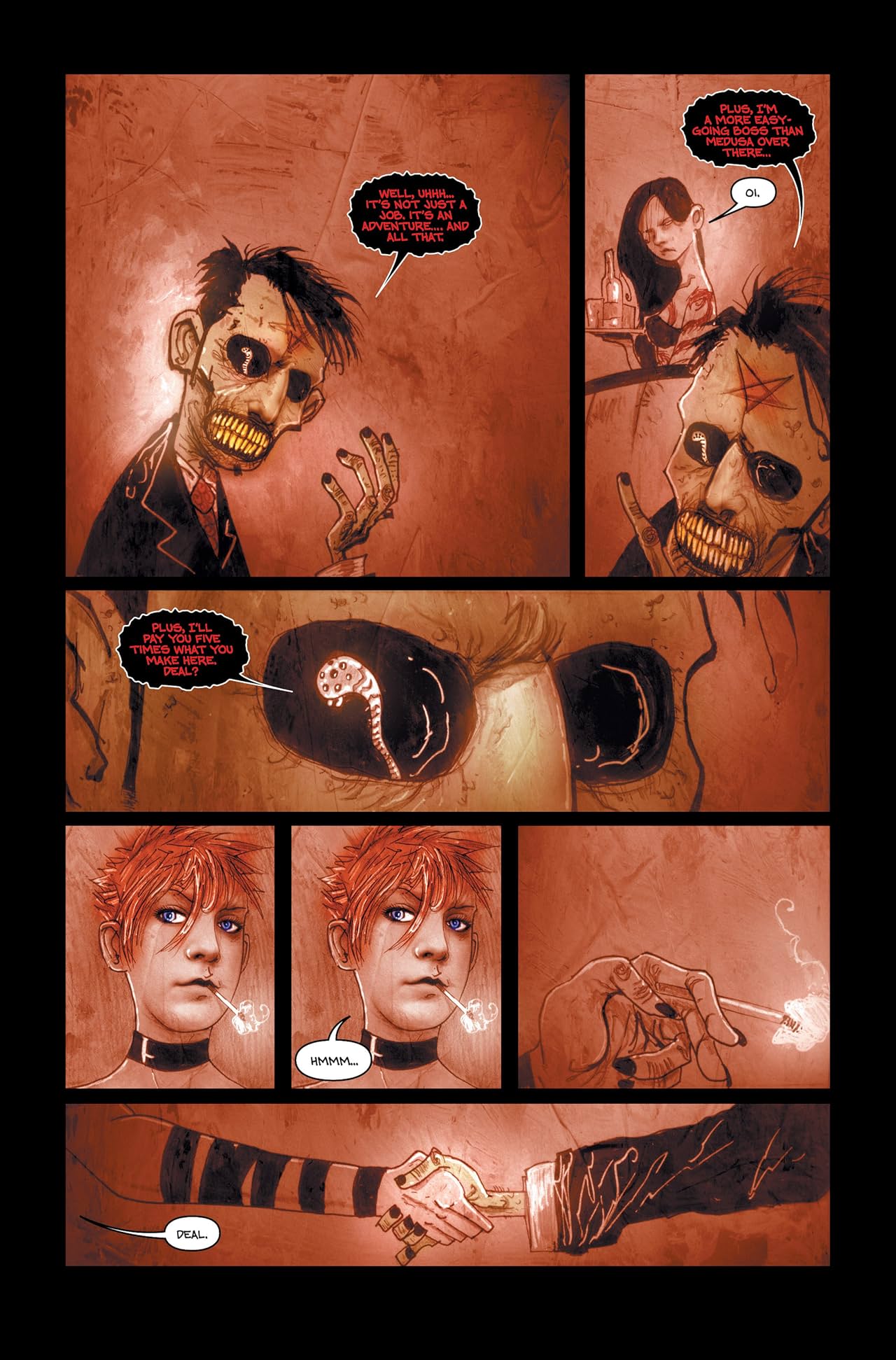 Wormwood: Gentleman Corpse #1