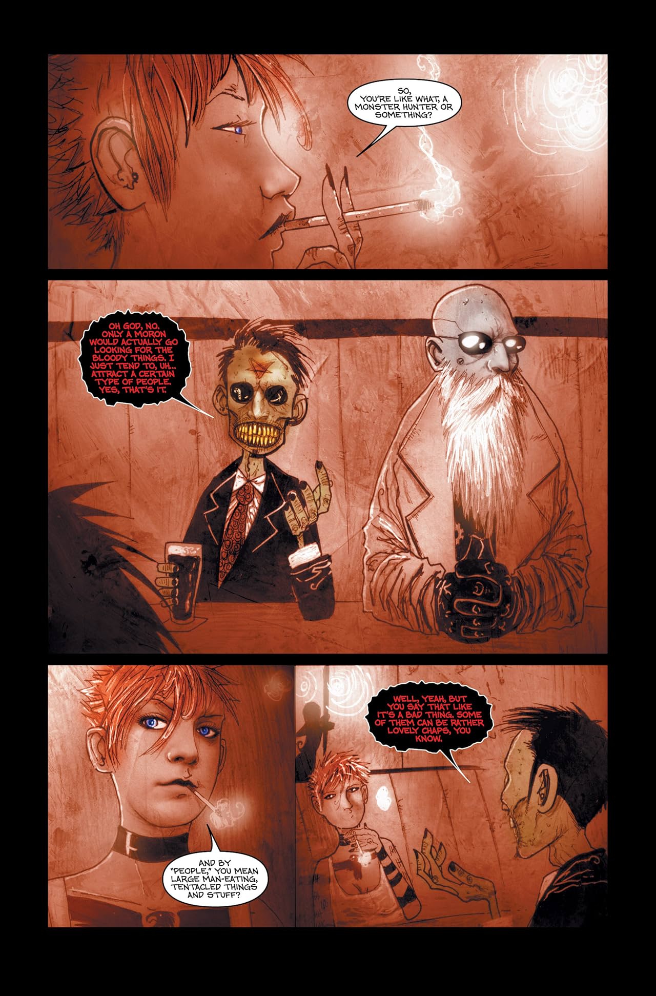 Wormwood: Gentleman Corpse #1