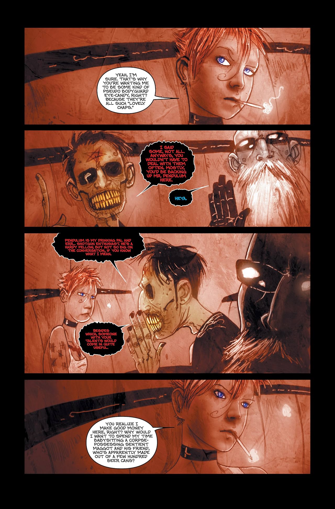 Wormwood: Gentleman Corpse #1