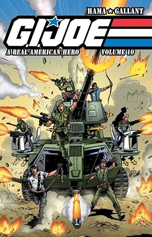 G.I. Joe: A Real American Hero Vol. 10