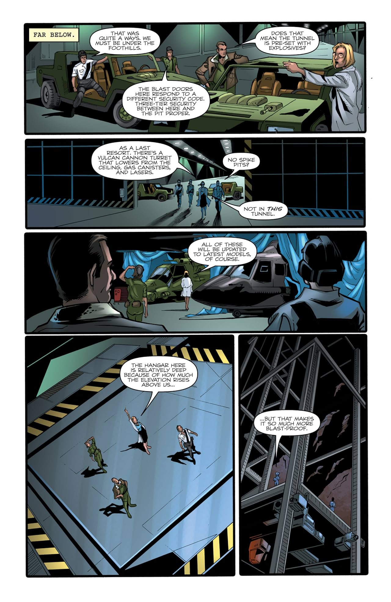 G.I. Joe: A Real American Hero Vol. 10