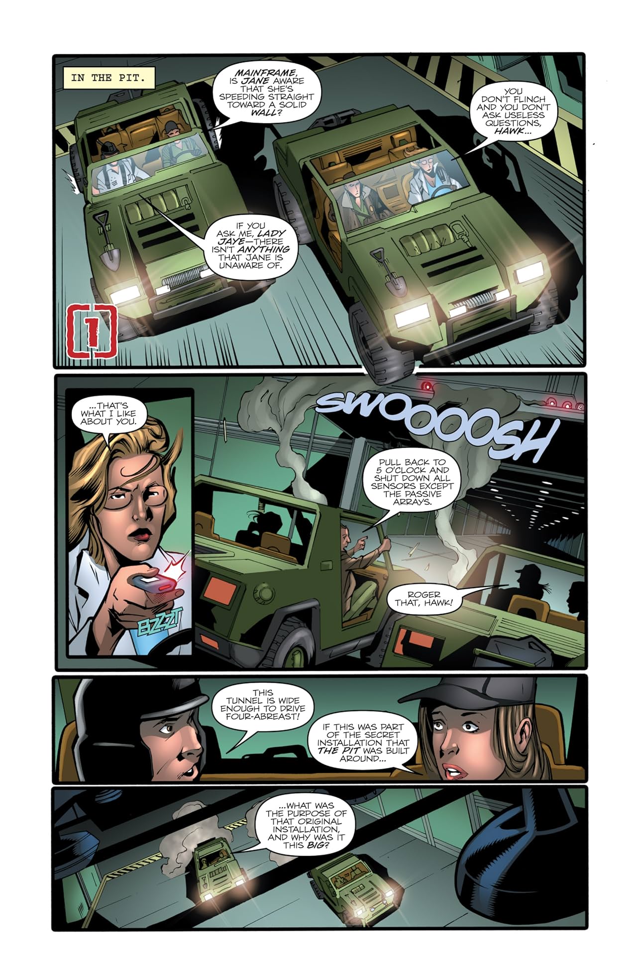 G.I. Joe: A Real American Hero Vol. 10