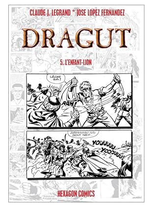 DRAGUT Vol. 5: L'Enfant-Lion