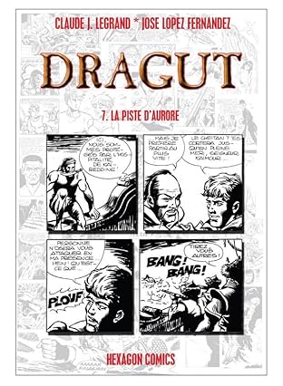 DRAGUT Vol. 7: La Piste d'Aurore