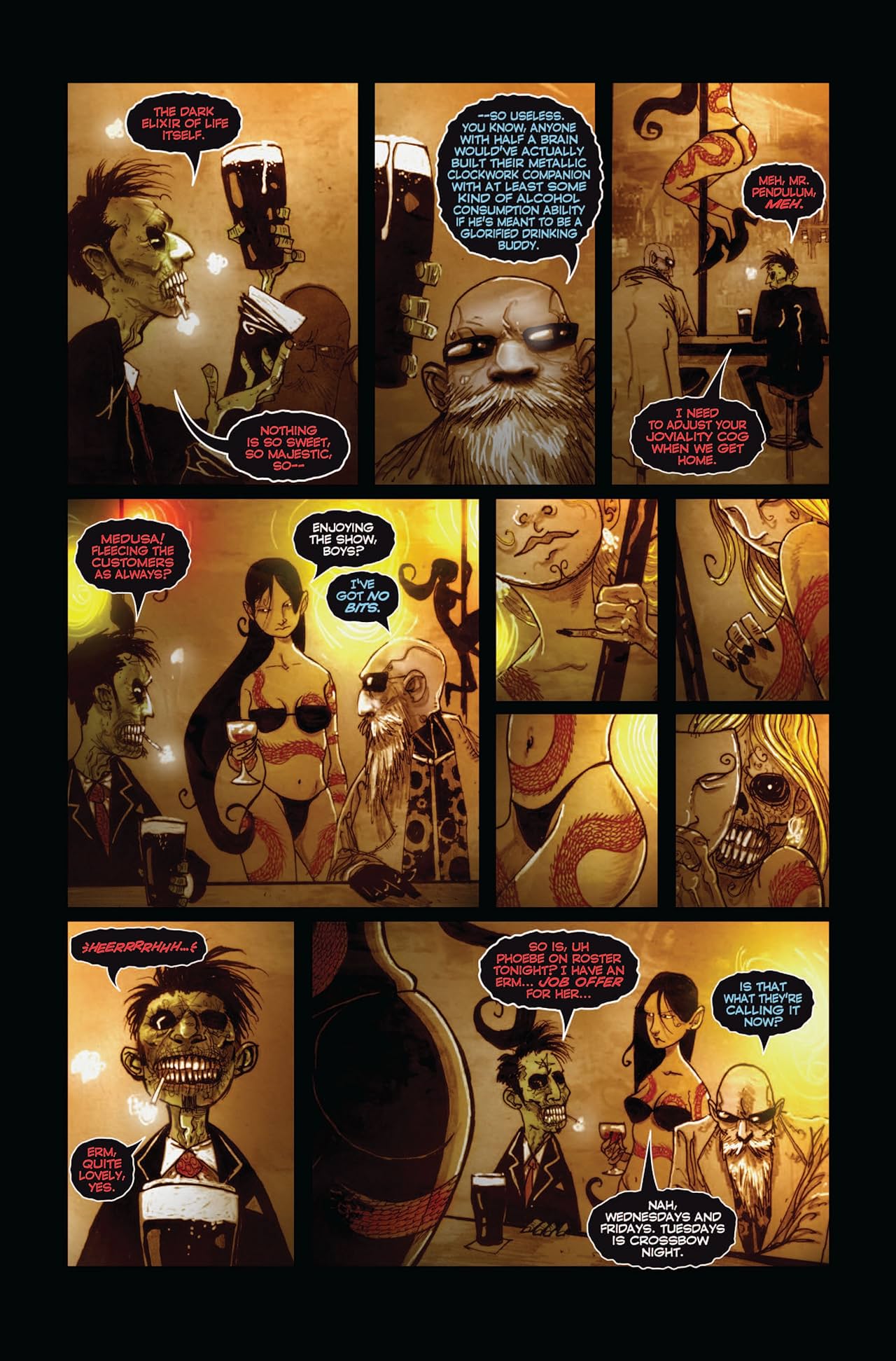 Wormwood: Gentleman Corpse #0