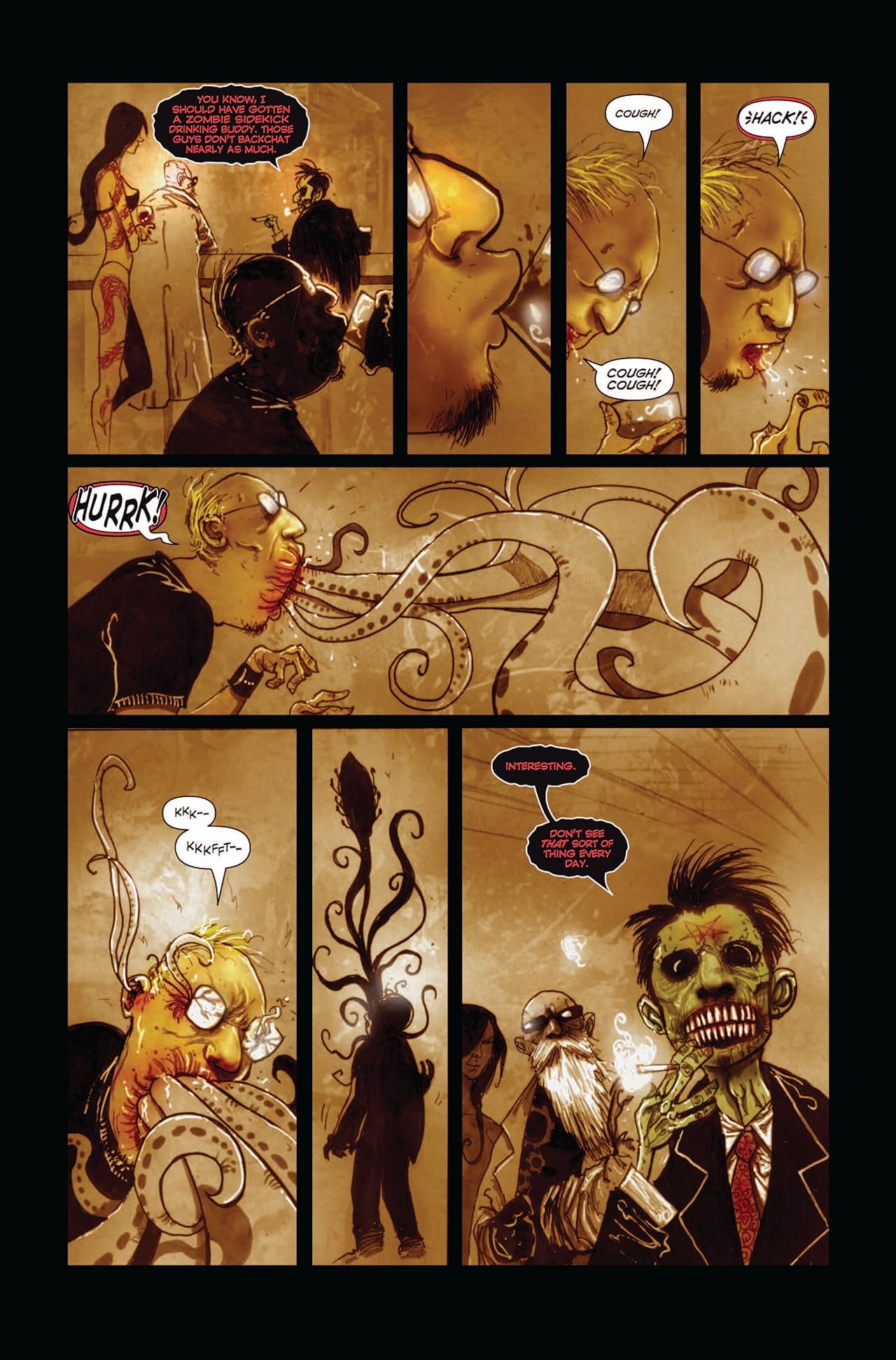 Wormwood: Gentleman Corpse #0