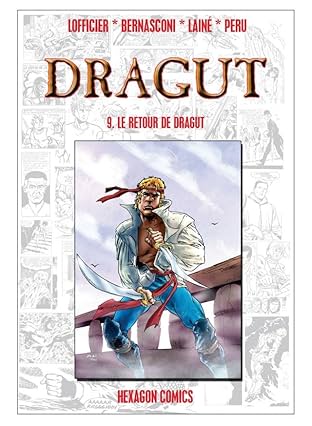DRAGUT Vol. 9: Le Retour de Dragut
