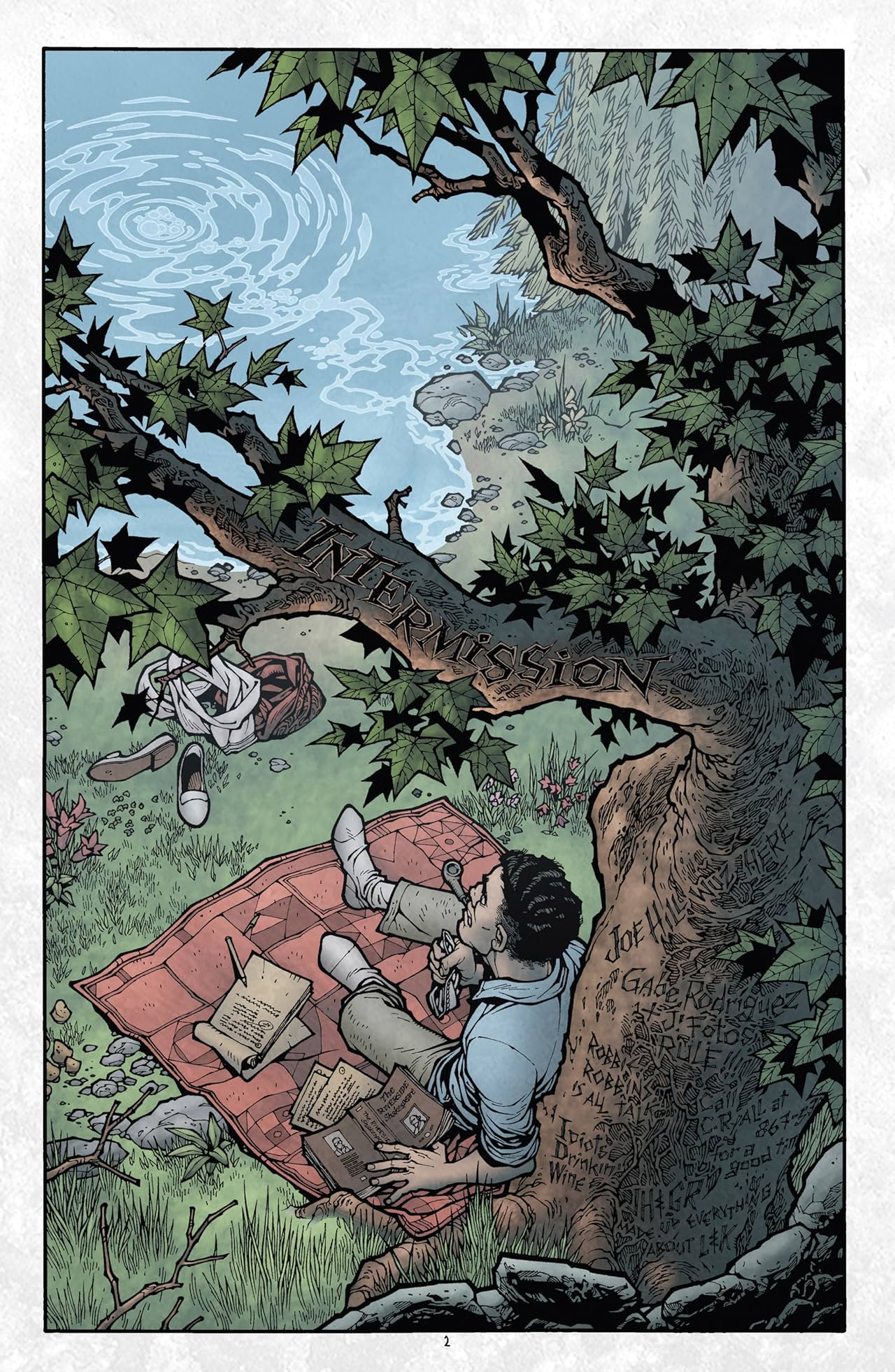 Locke & Key: Head Games #1