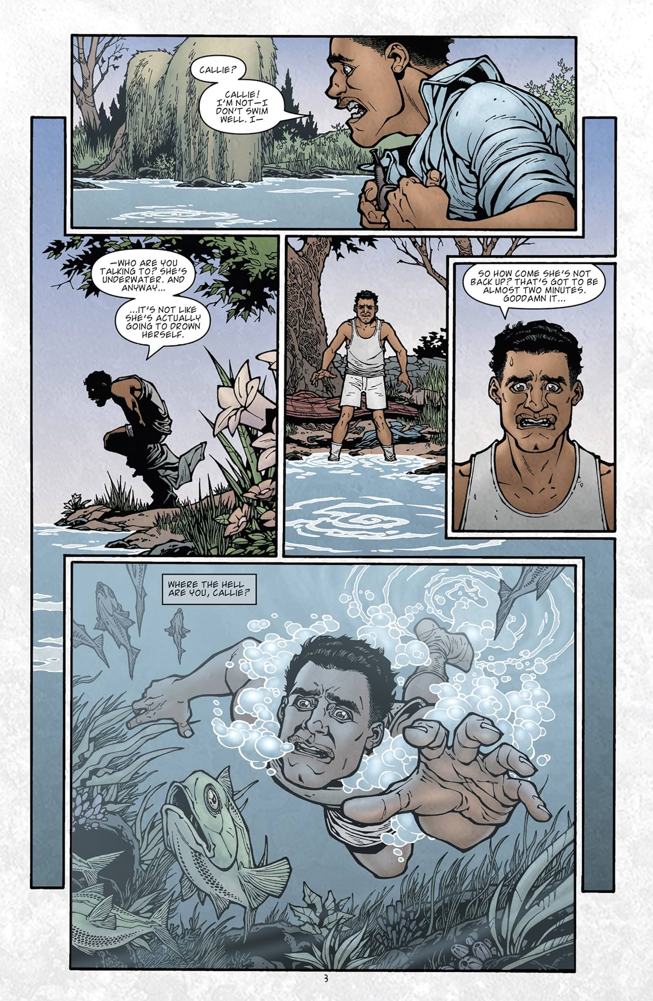 Locke & Key: Head Games #1