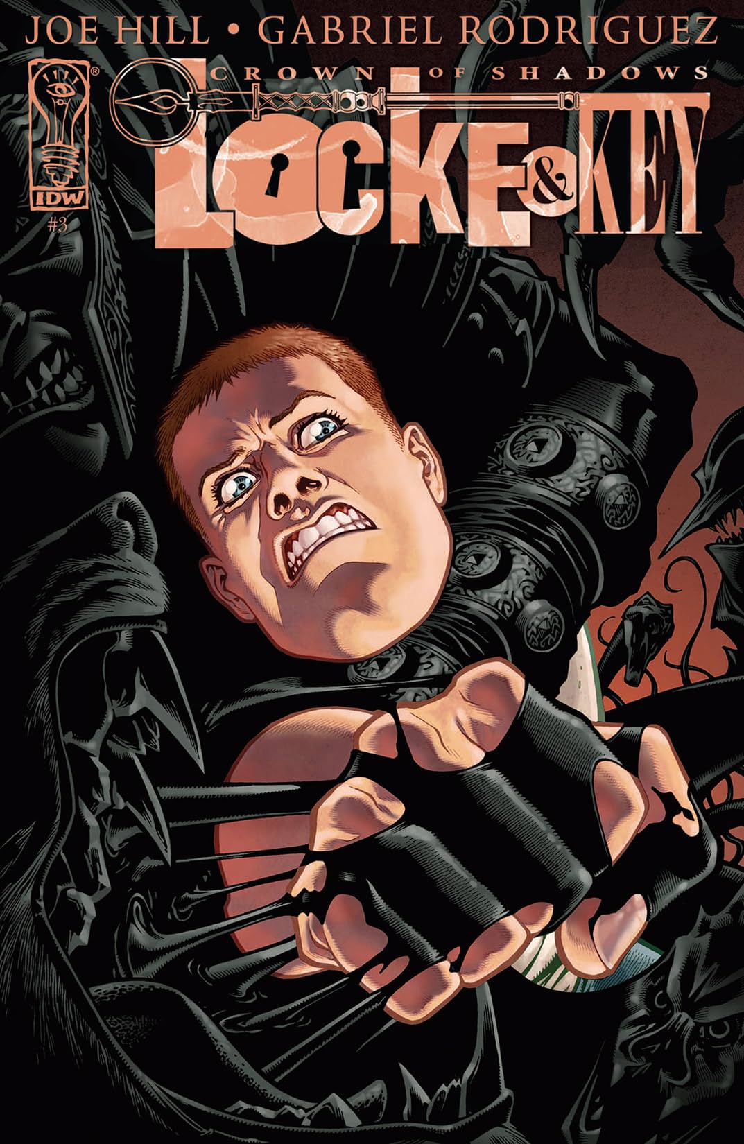 Locke & Key: Crown of Shadows #3