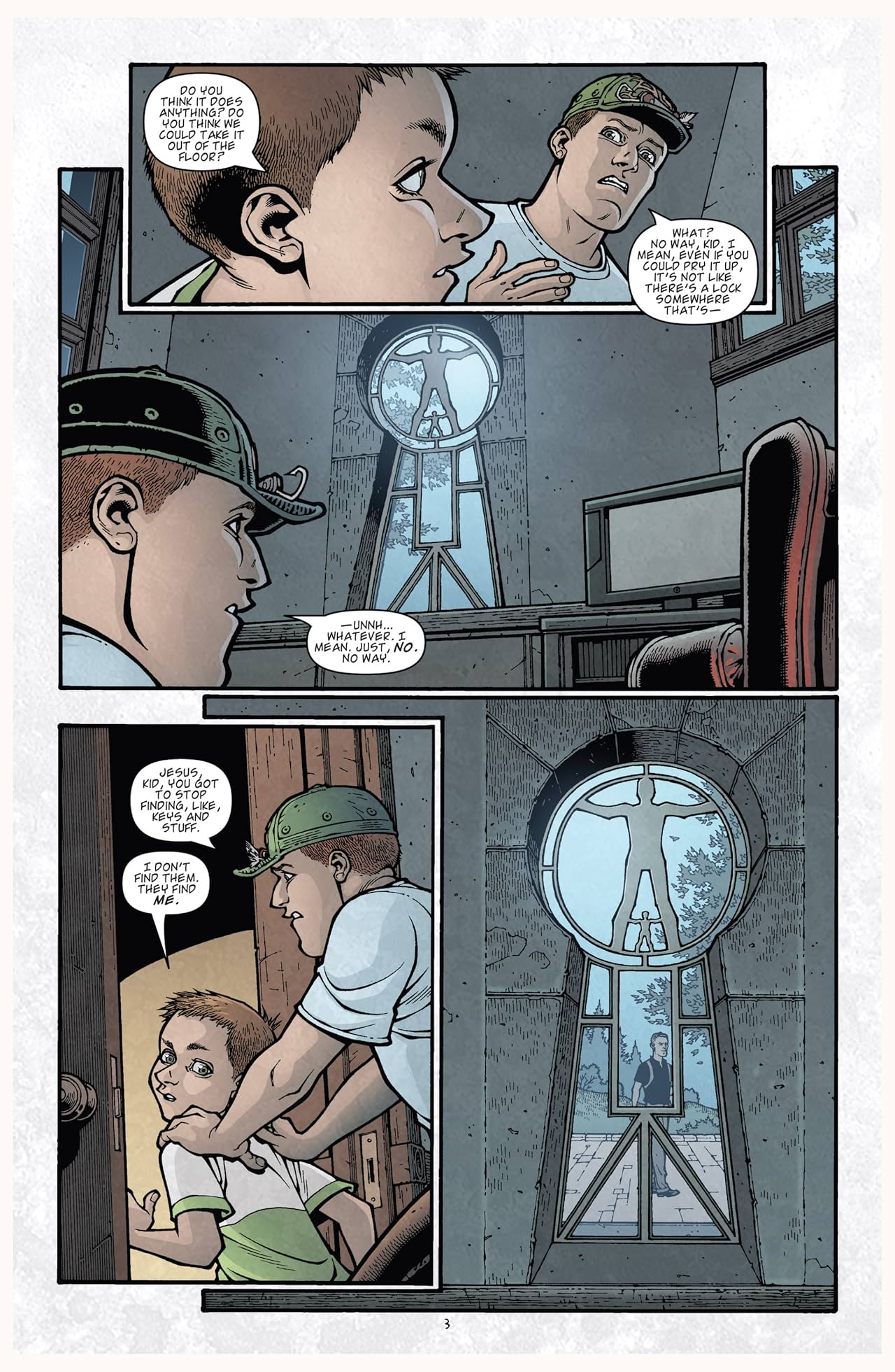 Locke & Key: Crown of Shadows #3