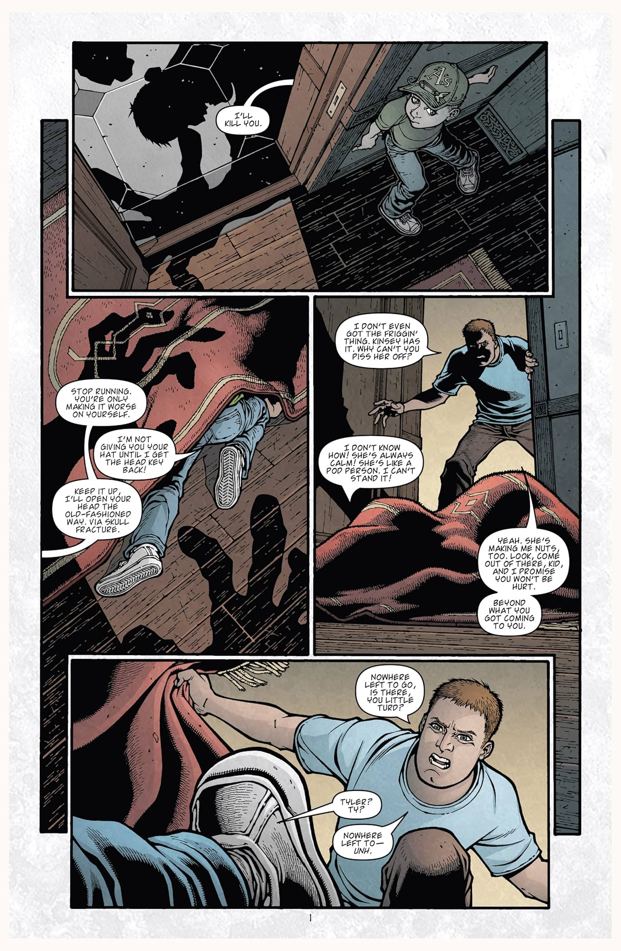 Locke & Key: Crown of Shadows #3