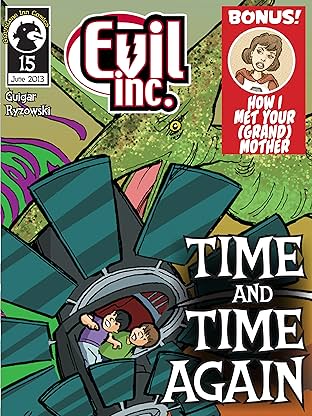 Evil Inc Monthly #15