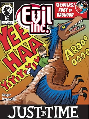 Evil Inc Monthly #16