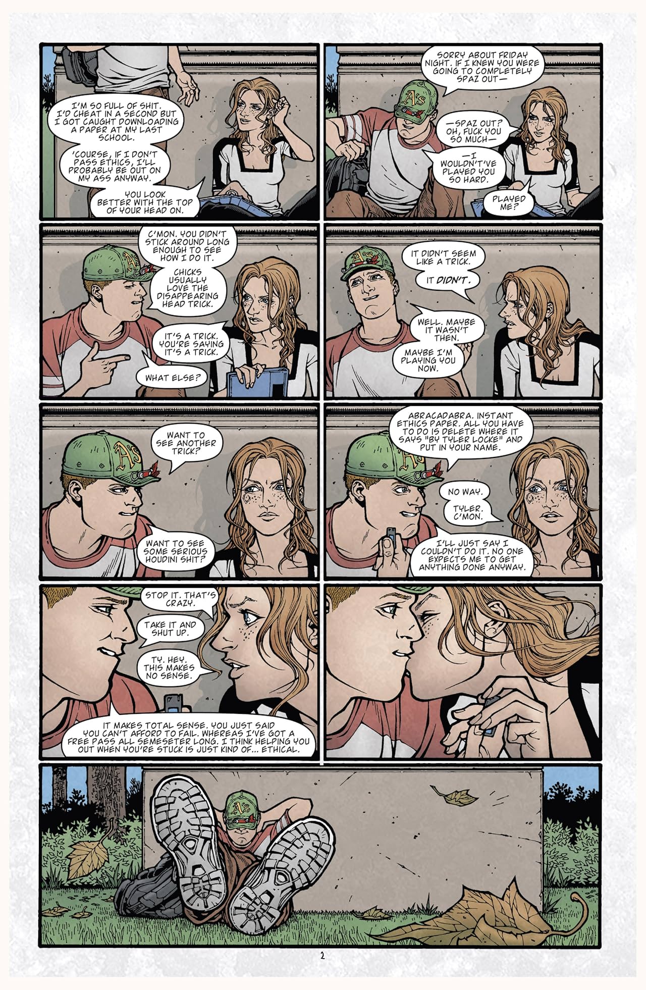 Locke & Key: Crown of Shadows #2