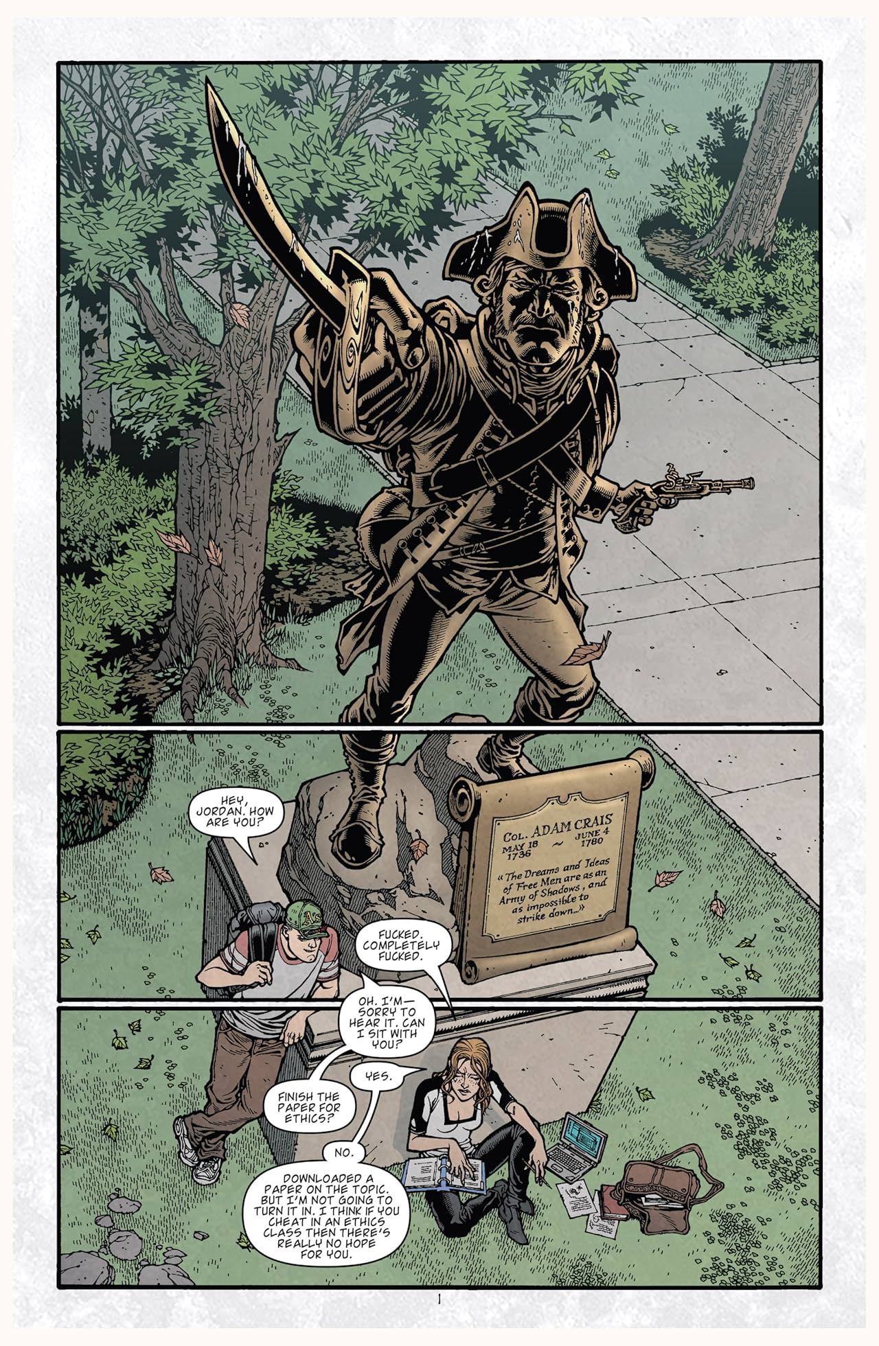 Locke & Key: Crown of Shadows #2