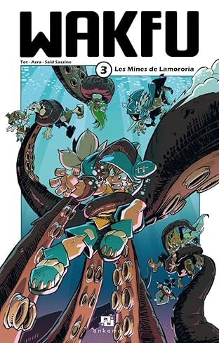 WAKFU Manga Vol. 3: Les Mines de Lamororia