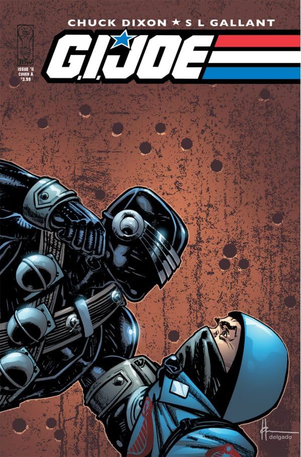 G I Joe 11 Comics By Comixology