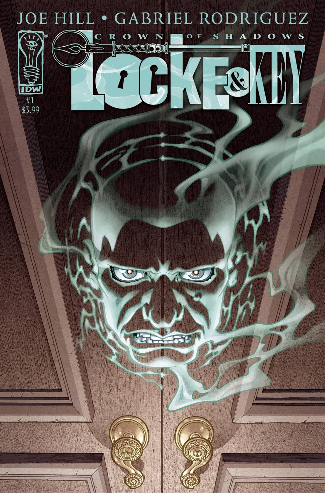 Locke & Key: Crown of Shadows #1