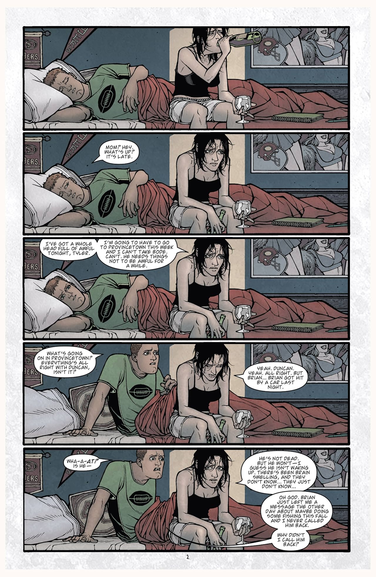 Locke & Key: Crown of Shadows #1