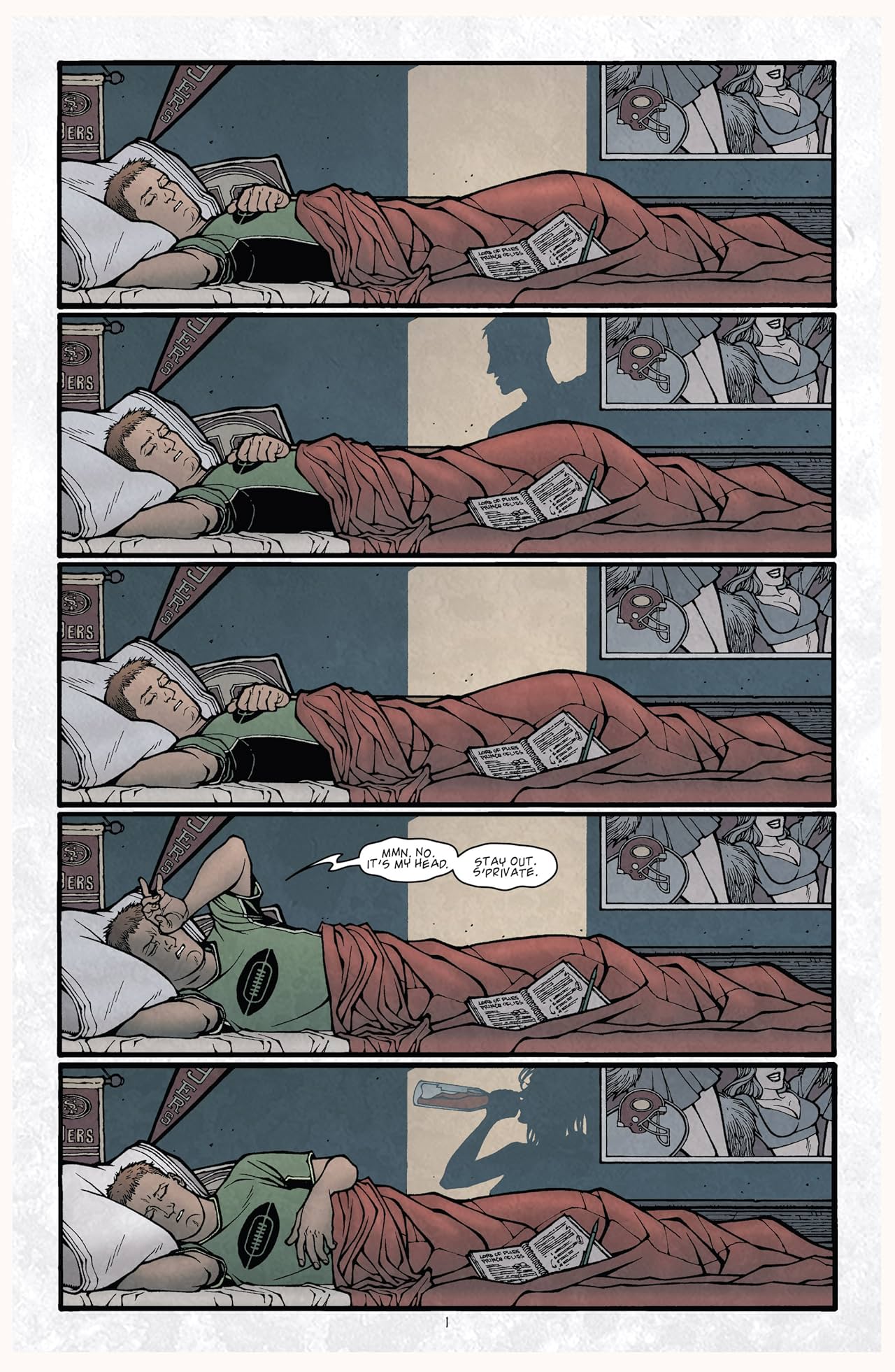 Locke & Key: Crown of Shadows #1