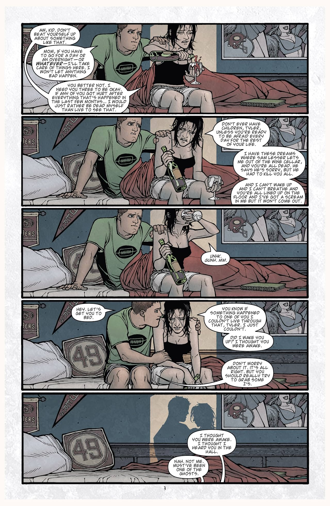 Locke & Key: Crown of Shadows #1